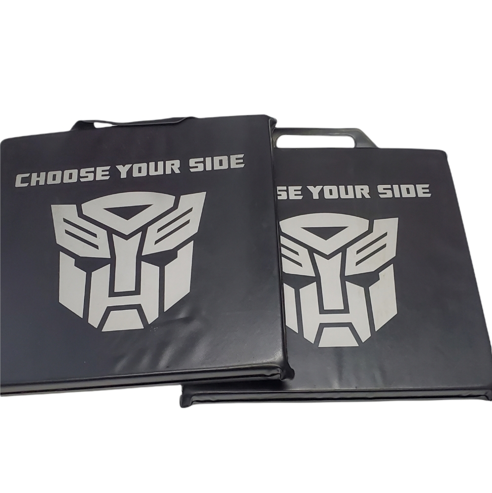 Transformers RARE 2009 SDCC exclusive promo stadium seat Cushions 2 piece